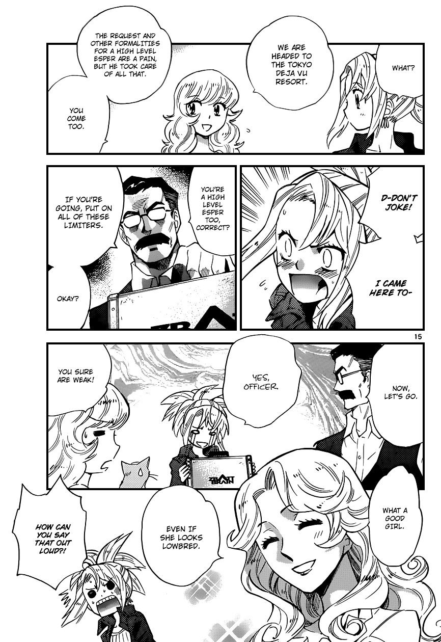 Zettai Karen Children Chapter 306 page 16 - Chapter 306: Escape from Mio (3)