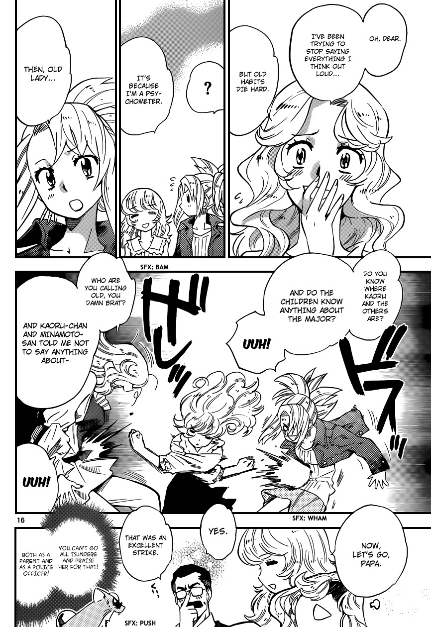 Zettai Karen Children Chapter 306 page 17 - Chapter 306: Escape from Mio (3)