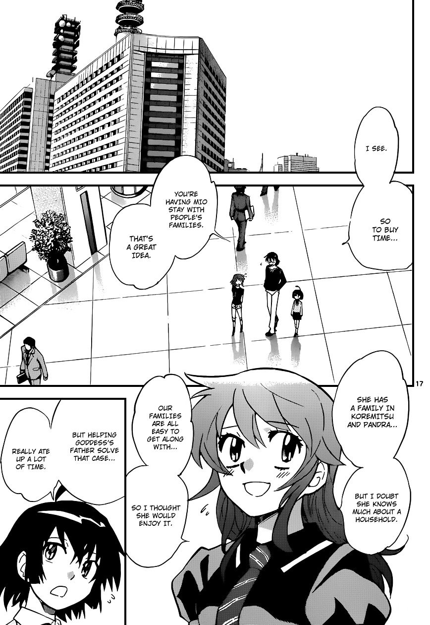 Zettai Karen Children Chapter 306 page 18 - Chapter 306: Escape from Mio (3)