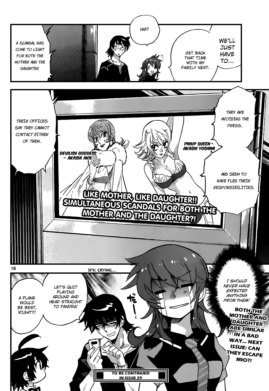 Zettai Karen Children Chapter 306 page 19 - Chapter 306: Escape from Mio (3)