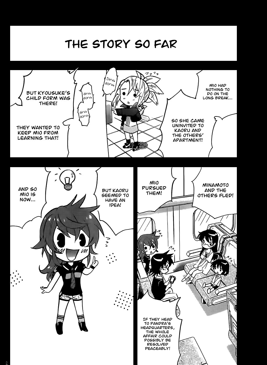 Zettai Karen Children Chapter 306 page 3 - Chapter 306: Escape from Mio (3)
