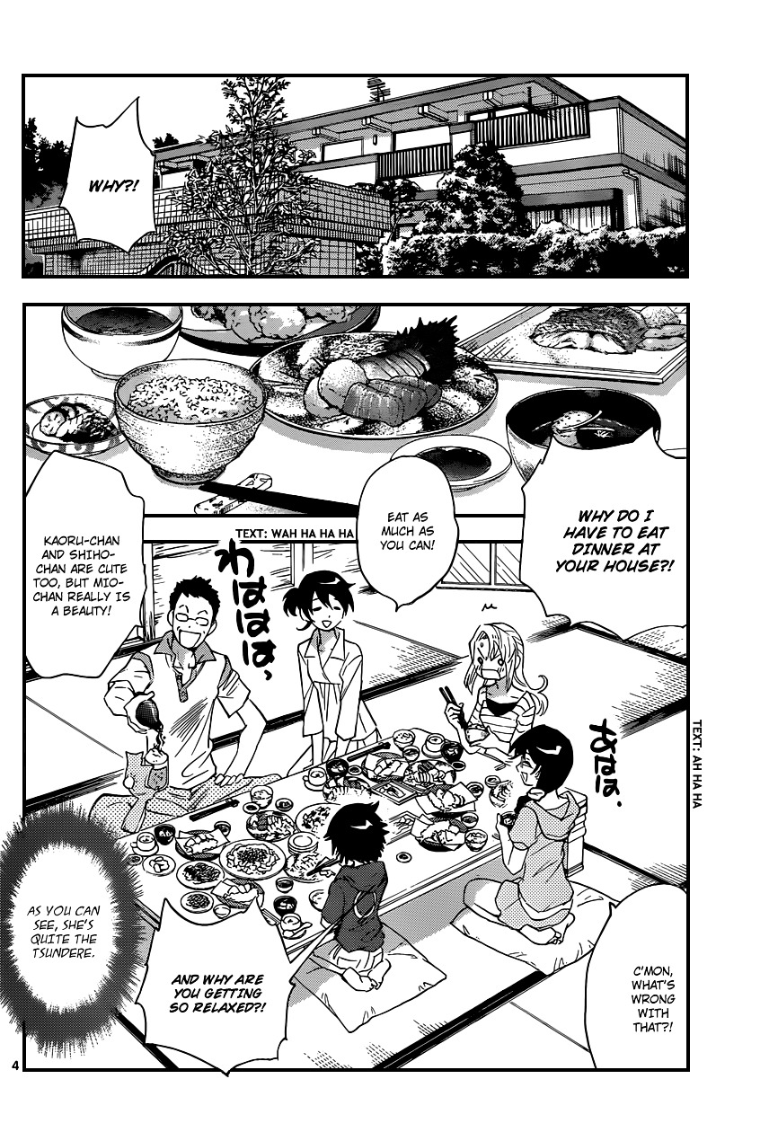 Zettai Karen Children Chapter 306 page 5 - Chapter 306: Escape from Mio (3)