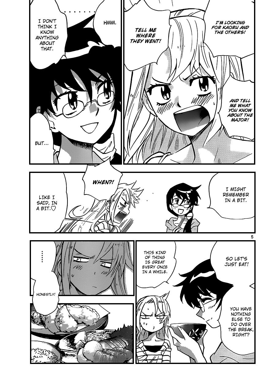 Zettai Karen Children Chapter 306 page 6 - Chapter 306: Escape from Mio (3)