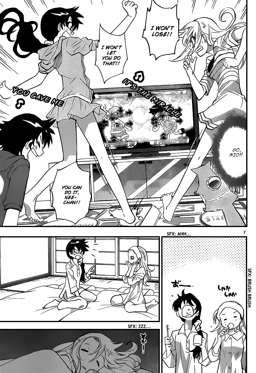 Zettai Karen Children Chapter 306 page 8 - Chapter 306: Escape from Mio (3)