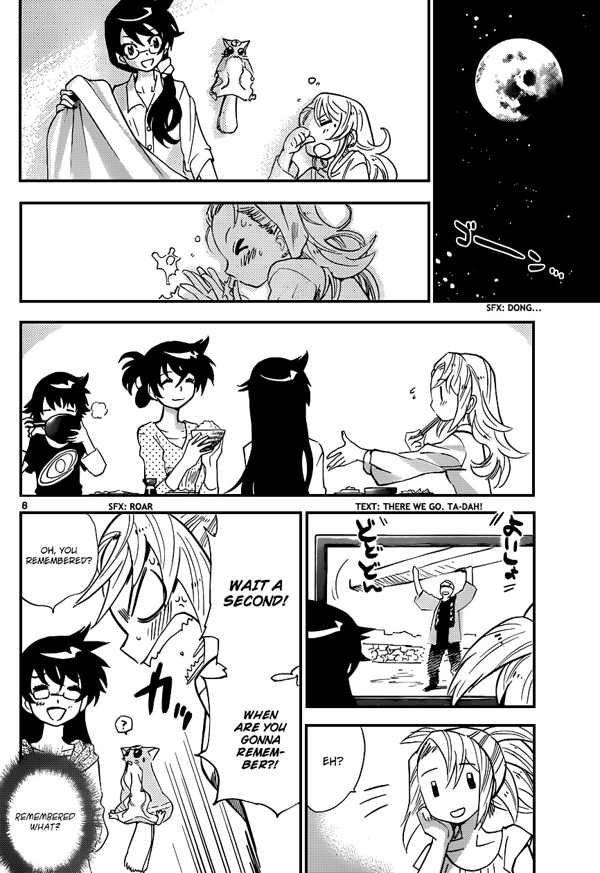 Zettai Karen Children Chapter 306 page 9 - Chapter 306: Escape from Mio (3)