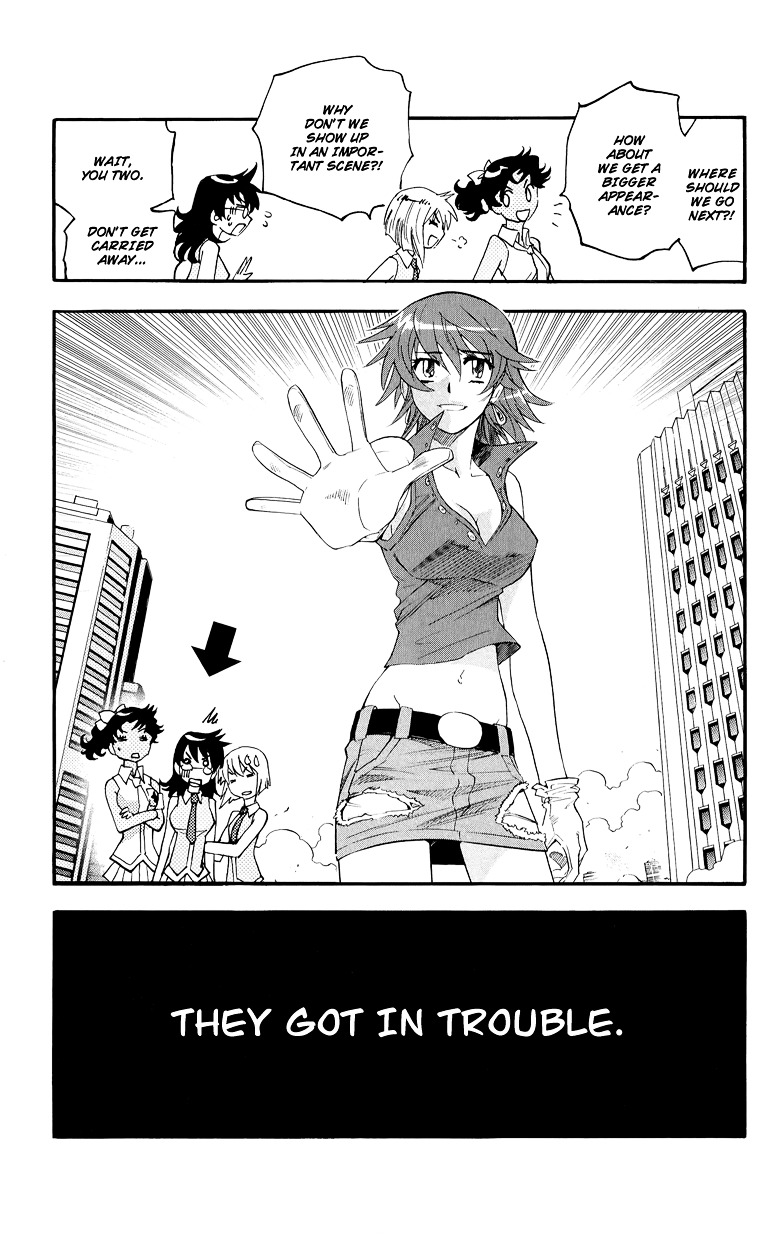 Zettai Karen Children Chapter 307.1 page 11 - Chapter 307.1: Volume 32 Omake