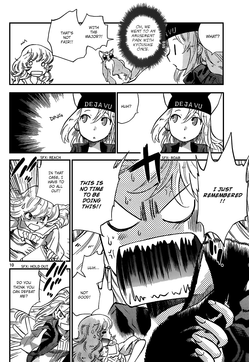 Zettai Karen Children Chapter 307 page 11 - Chapter 307: Escape from Mio (4)
