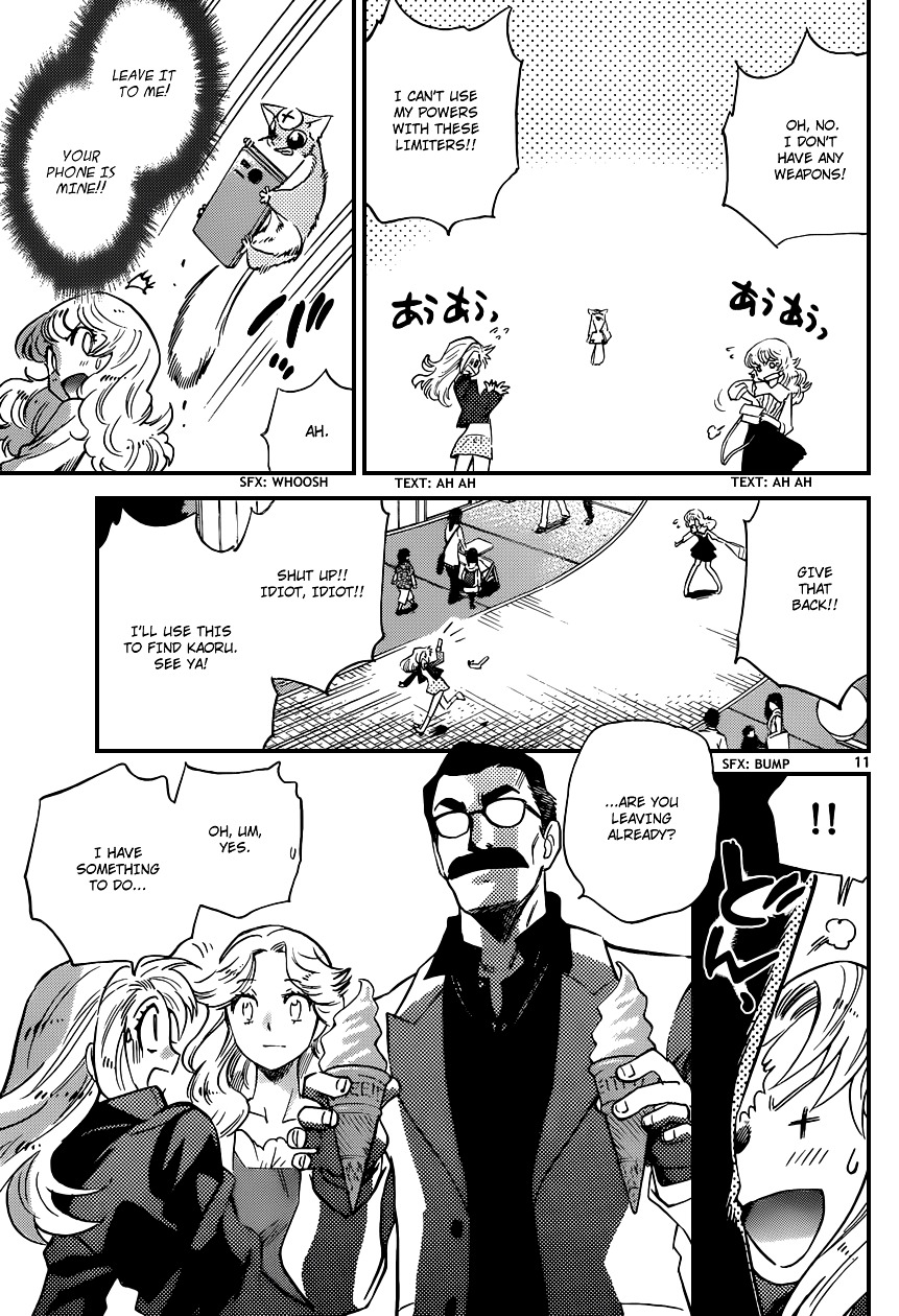 Zettai Karen Children Chapter 307 page 12 - Chapter 307: Escape from Mio (4)