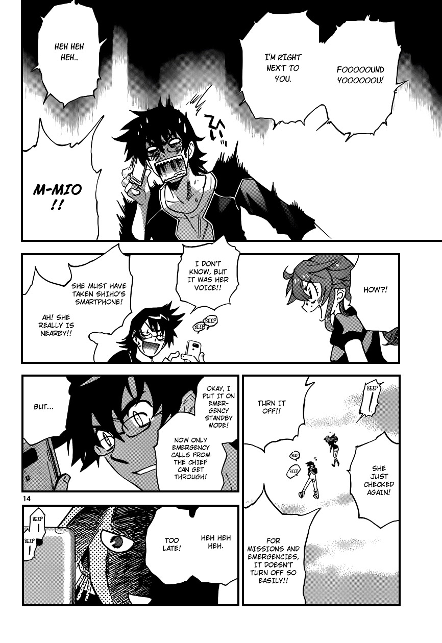 Zettai Karen Children Chapter 307 page 15 - Chapter 307: Escape from Mio (4)