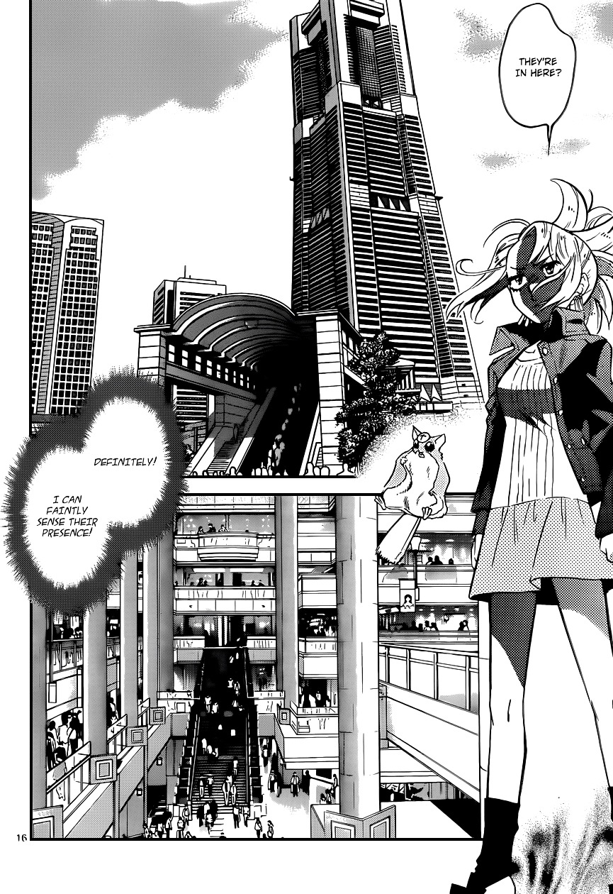 Zettai Karen Children Chapter 307 page 17 - Chapter 307: Escape from Mio (4)