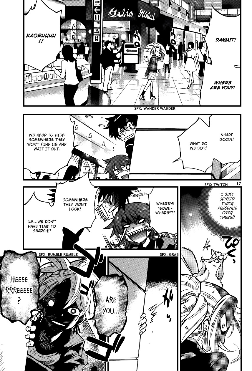 Zettai Karen Children Chapter 307 page 18 - Chapter 307: Escape from Mio (4)