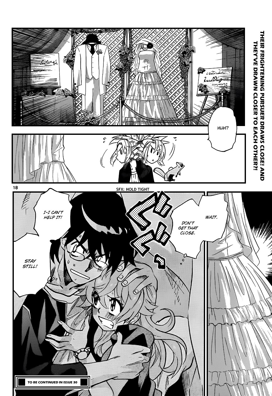 Zettai Karen Children Chapter 307 page 19 - Chapter 307: Escape from Mio (4)