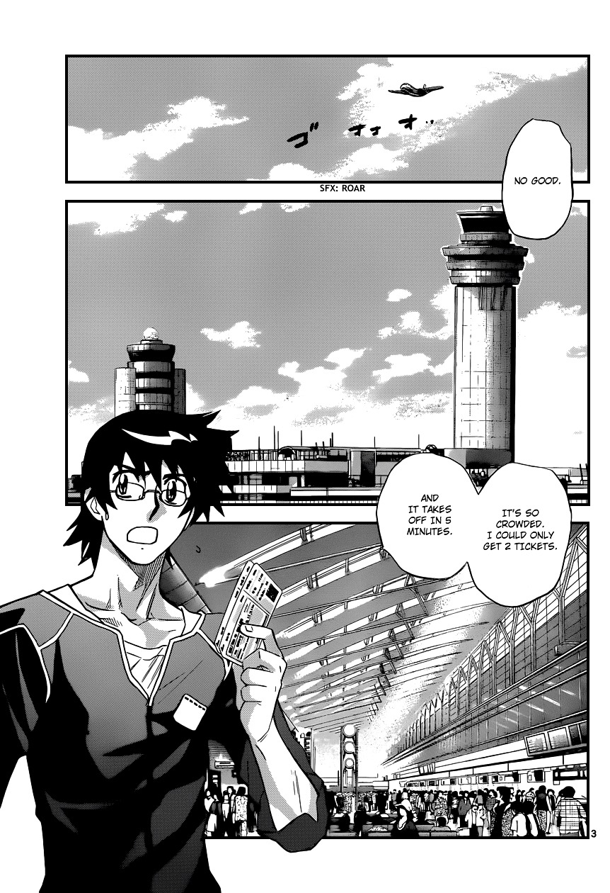 Zettai Karen Children Chapter 307 page 4 - Chapter 307: Escape from Mio (4)