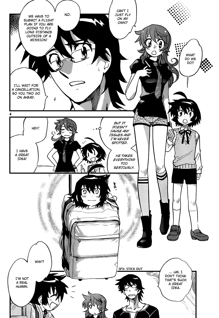 Zettai Karen Children Chapter 307 page 5 - Chapter 307: Escape from Mio (4)