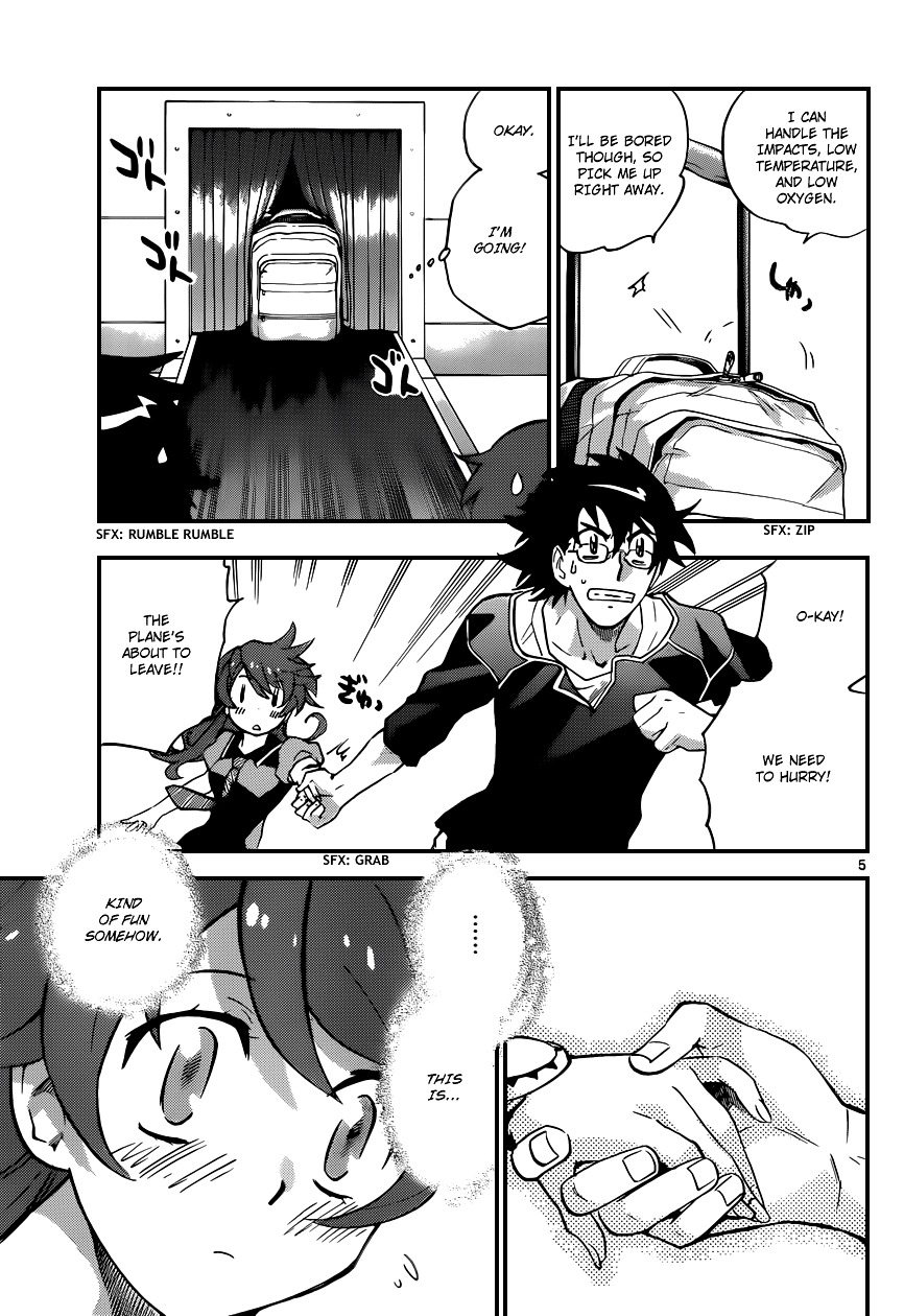Zettai Karen Children Chapter 307 page 6 - Chapter 307: Escape from Mio (4)