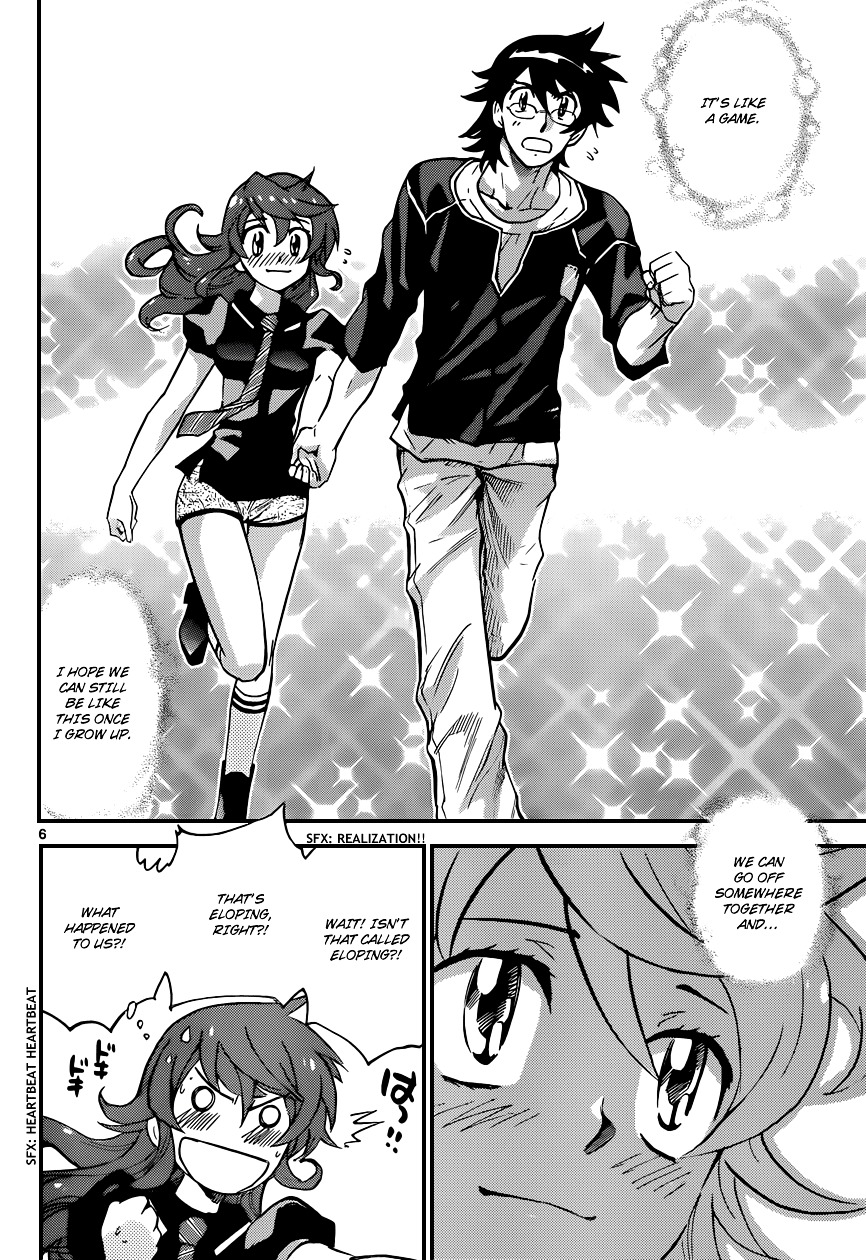 Zettai Karen Children Chapter 307 page 7 - Chapter 307: Escape from Mio (4)