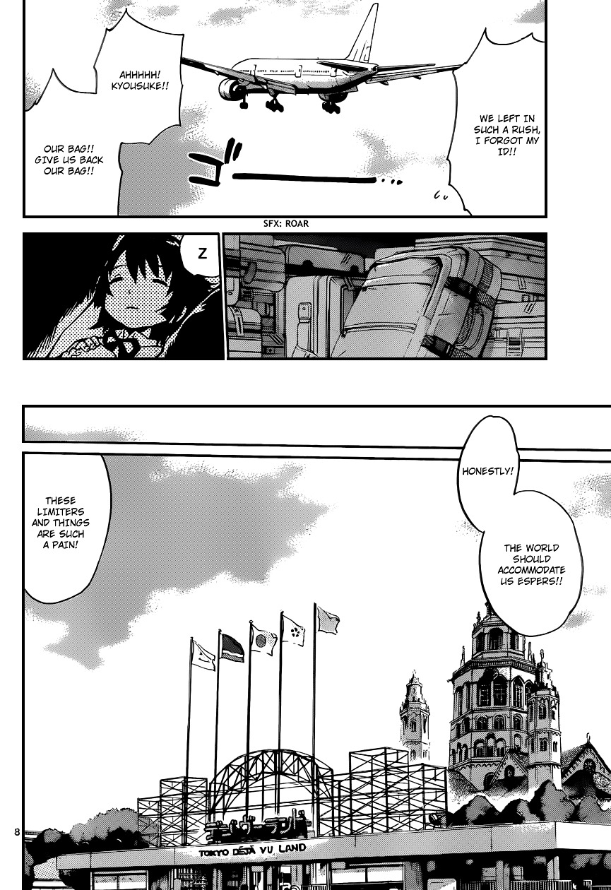 Zettai Karen Children Chapter 307 page 9 - Chapter 307: Escape from Mio (4)
