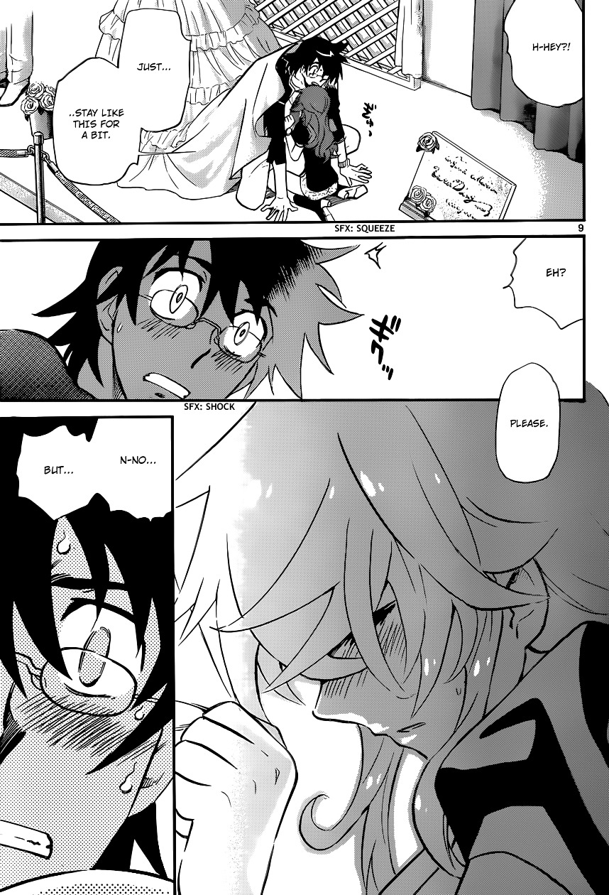 Zettai Karen Children Chapter 308 page 10 - Chapter 308: Escape from Mio (5)