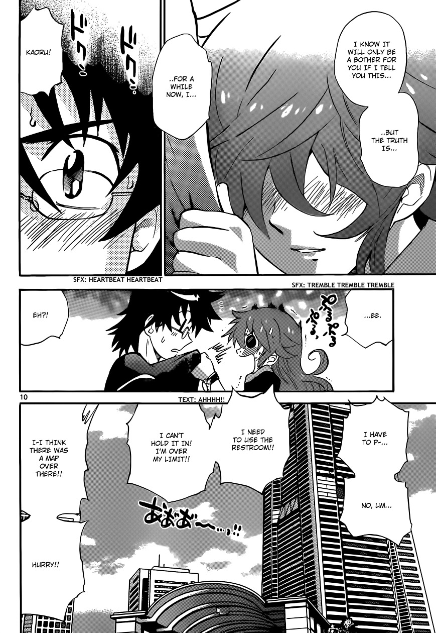 Zettai Karen Children Chapter 308 page 11 - Chapter 308: Escape from Mio (5)