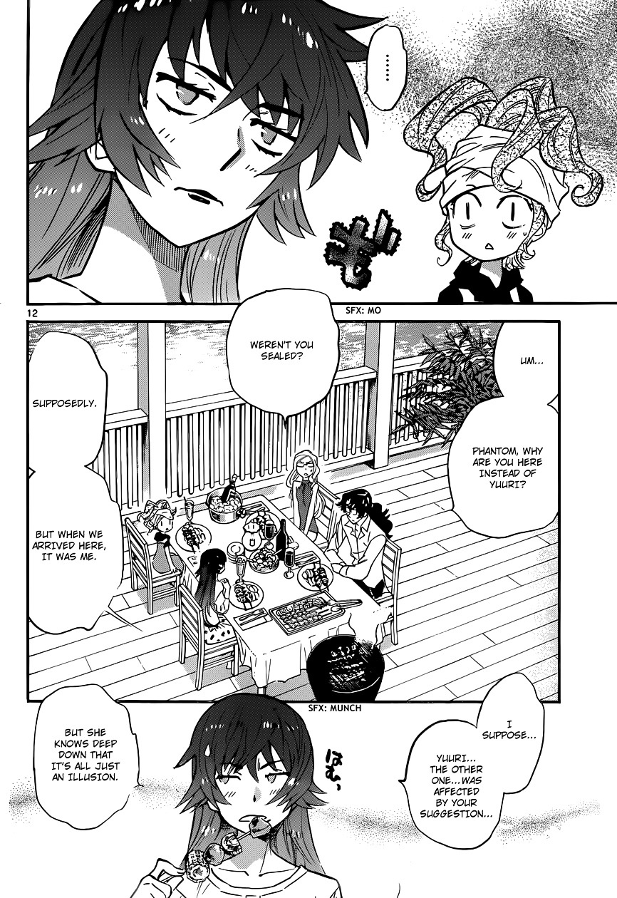 Zettai Karen Children Chapter 308 page 13 - Chapter 308: Escape from Mio (5)
