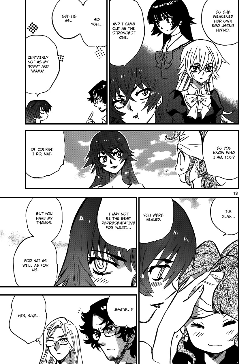 Zettai Karen Children Chapter 308 page 14 - Chapter 308: Escape from Mio (5)