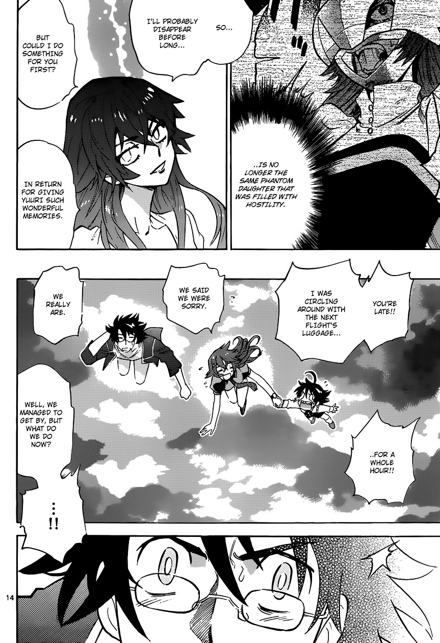 Zettai Karen Children Chapter 308 page 15 - Chapter 308: Escape from Mio (5)