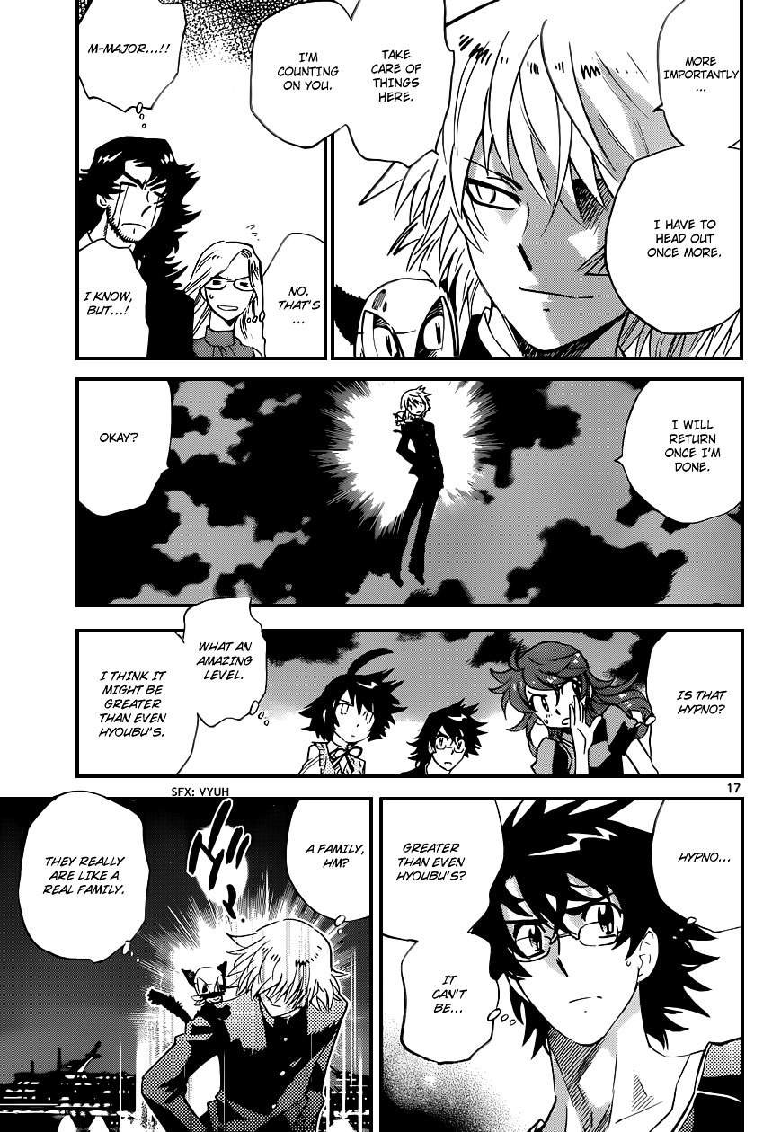 Zettai Karen Children Chapter 308 page 18 - Chapter 308: Escape from Mio (5)