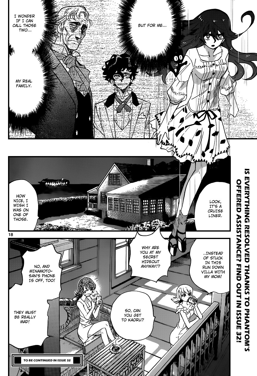 Zettai Karen Children Chapter 308 page 19 - Chapter 308: Escape from Mio (5)
