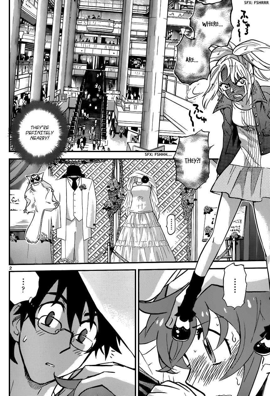Zettai Karen Children Chapter 308 page 3 - Chapter 308: Escape from Mio (5)