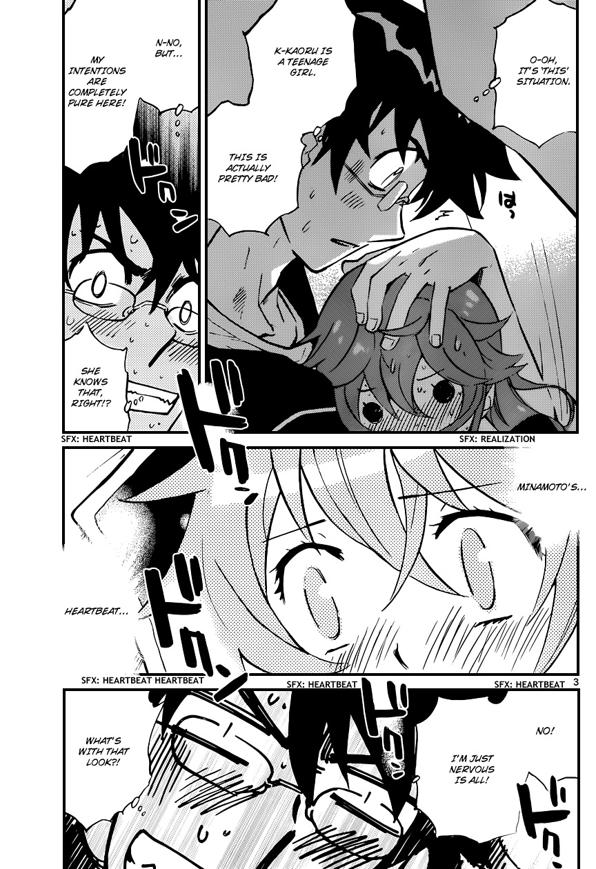 Zettai Karen Children Chapter 308 page 4 - Chapter 308: Escape from Mio (5)