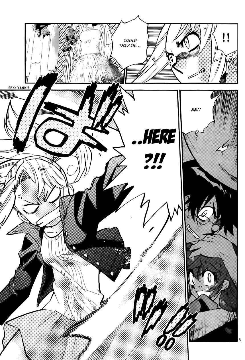Zettai Karen Children Chapter 308 page 6 - Chapter 308: Escape from Mio (5)