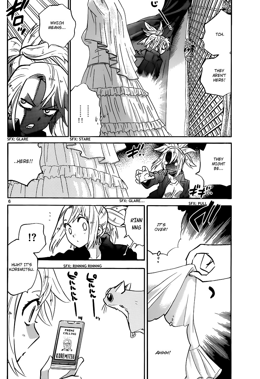 Zettai Karen Children Chapter 308 page 7 - Chapter 308: Escape from Mio (5)