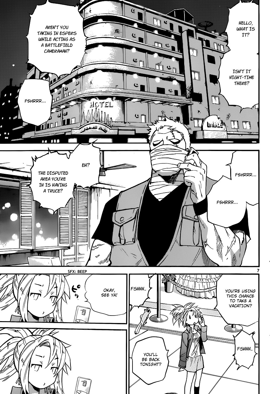 Zettai Karen Children Chapter 308 page 8 - Chapter 308: Escape from Mio (5)