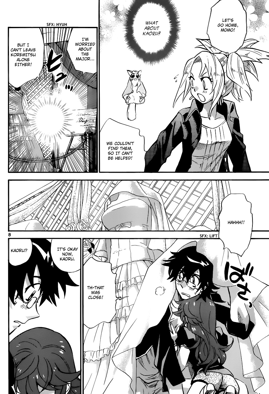 Zettai Karen Children Chapter 308 page 9 - Chapter 308: Escape from Mio (5)