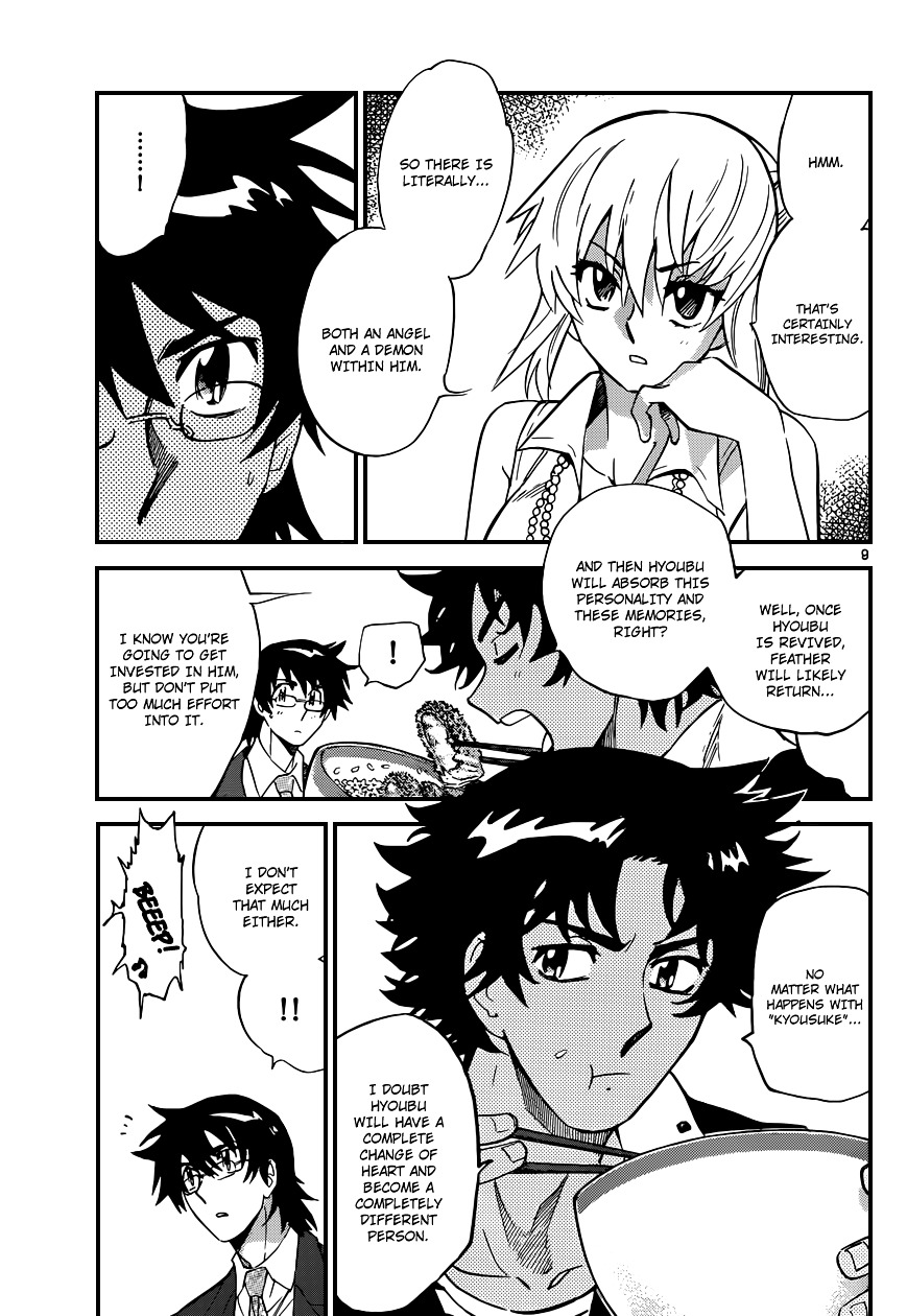 Zettai Karen Children Chapter 309 page 10 - Chapter 309: Angels and Demons - Continued (1)
