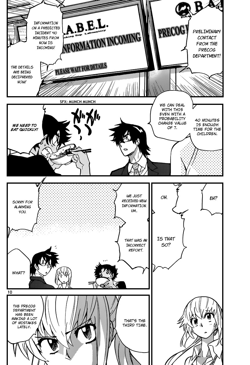 Zettai Karen Children Chapter 309 page 11 - Chapter 309: Angels and Demons - Continued (1)