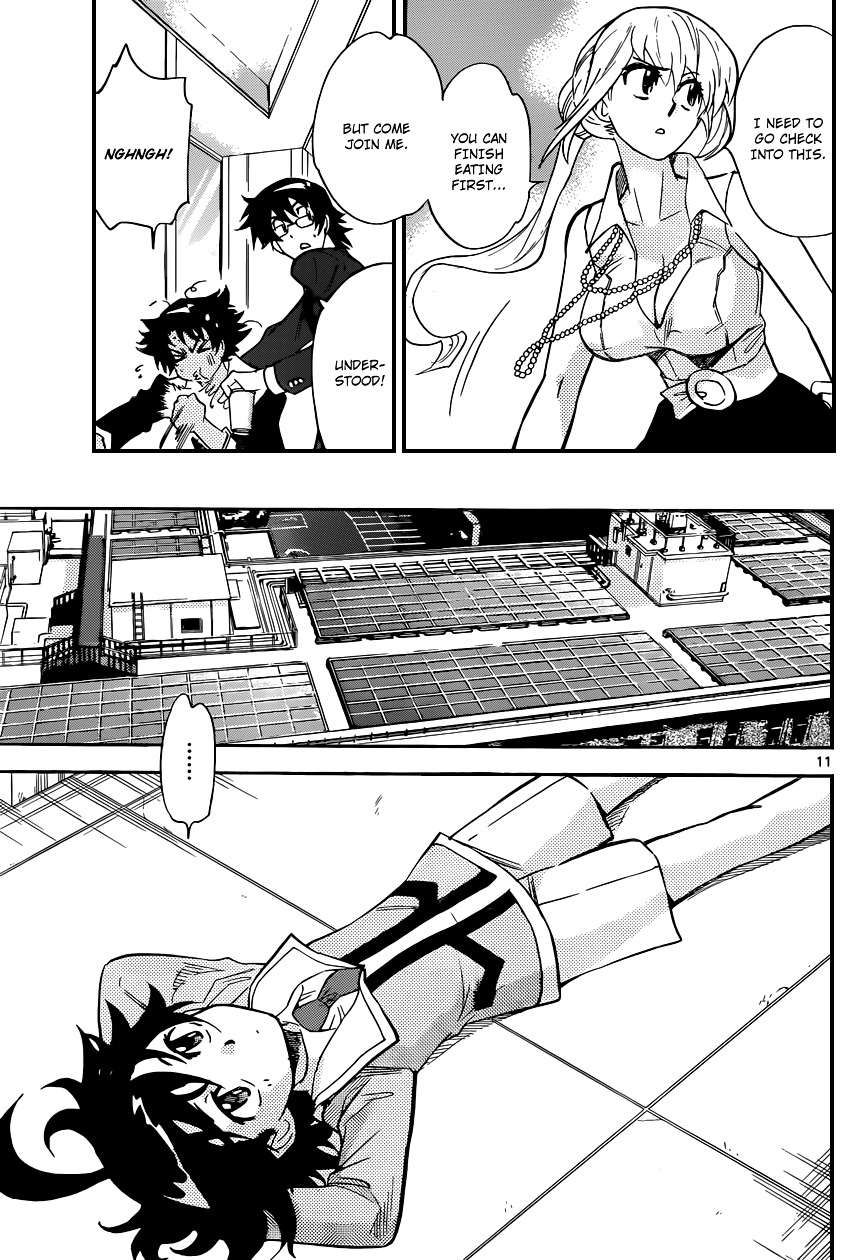 Zettai Karen Children Chapter 309 page 12 - Chapter 309: Angels and Demons - Continued (1)