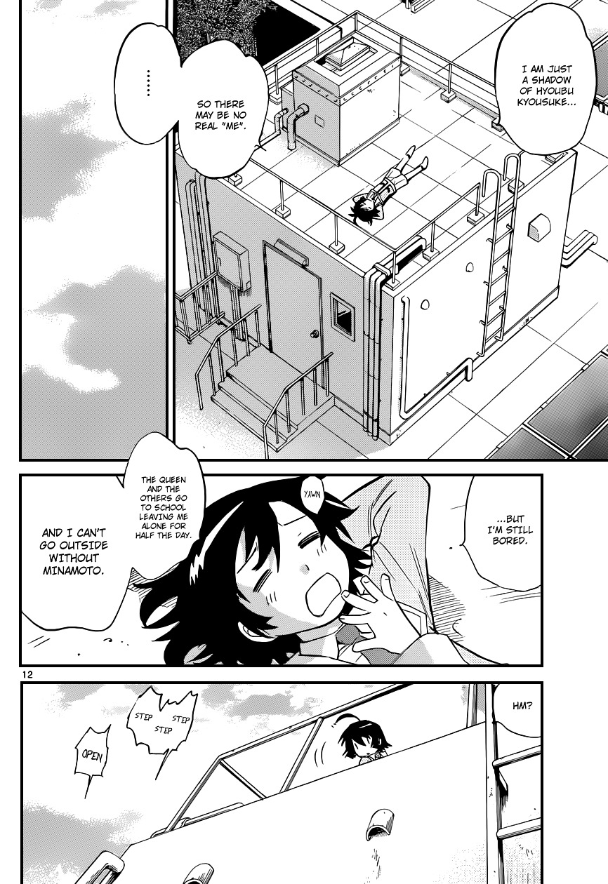 Zettai Karen Children Chapter 309 page 13 - Chapter 309: Angels and Demons - Continued (1)