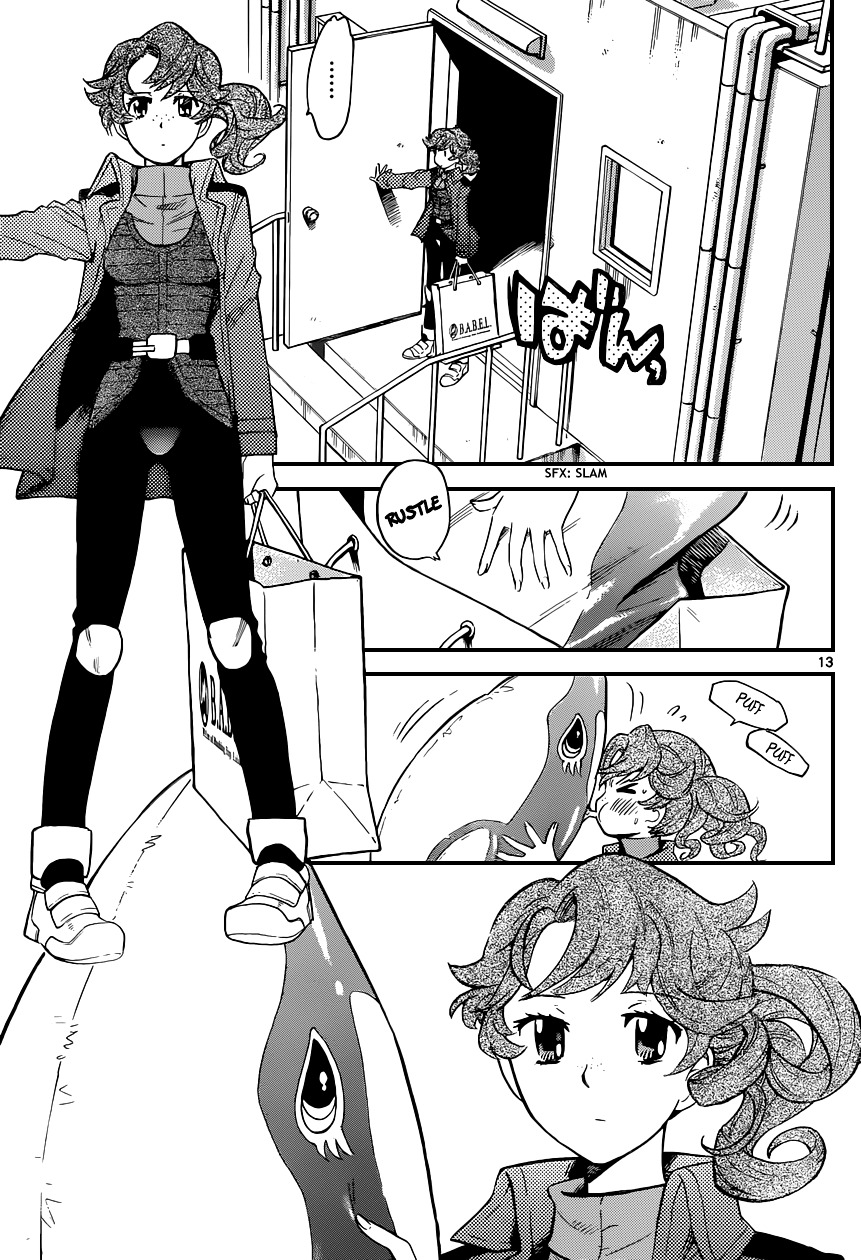 Zettai Karen Children Chapter 309 page 14 - Chapter 309: Angels and Demons - Continued (1)