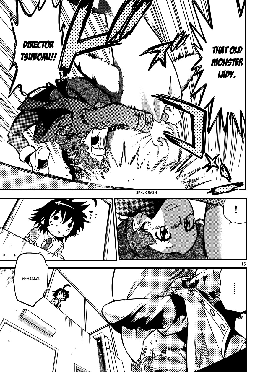 Zettai Karen Children Chapter 309 page 16 - Chapter 309: Angels and Demons - Continued (1)