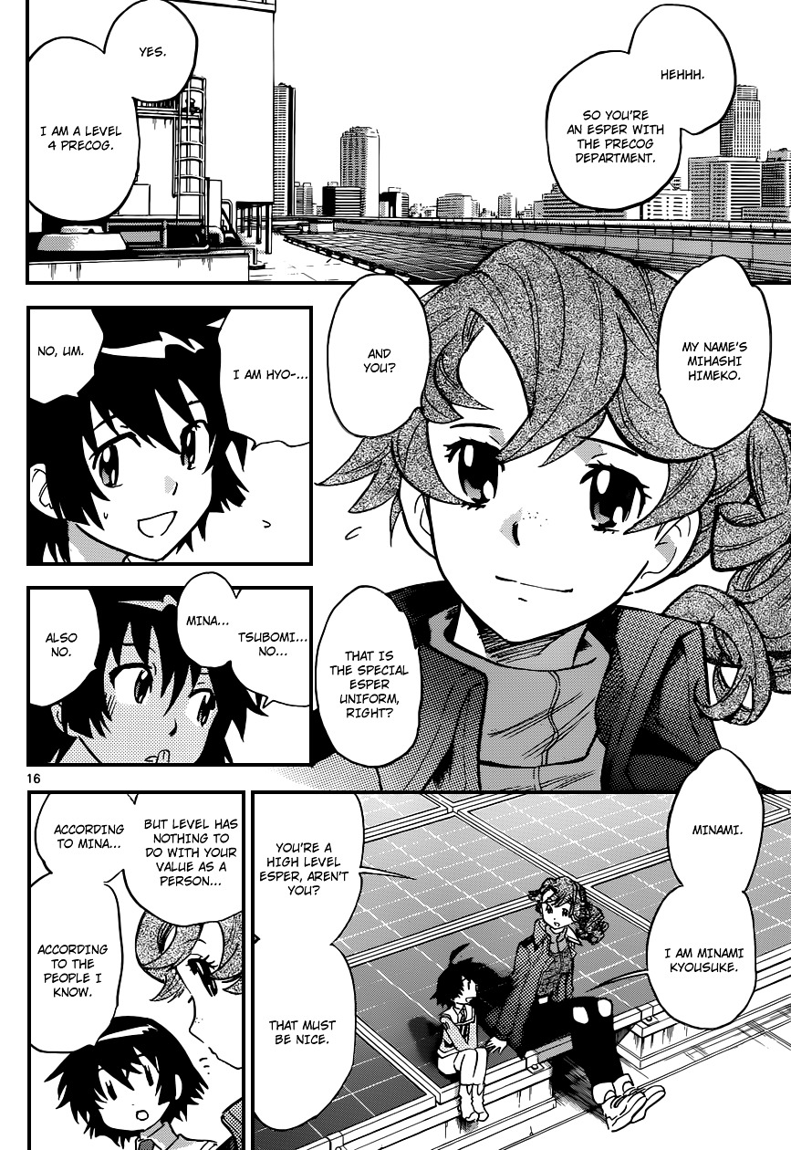 Zettai Karen Children Chapter 309 page 17 - Chapter 309: Angels and Demons - Continued (1)