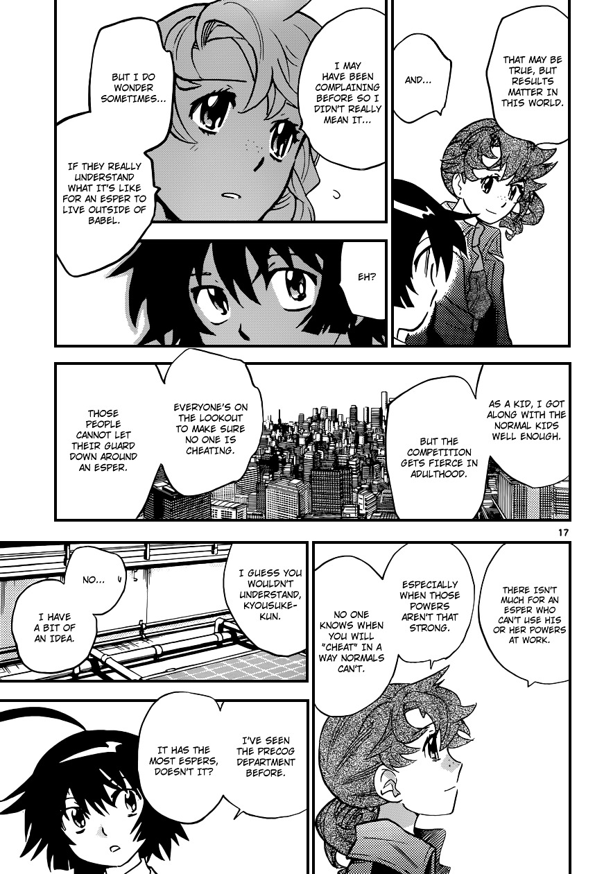 Zettai Karen Children Chapter 309 page 18 - Chapter 309: Angels and Demons - Continued (1)