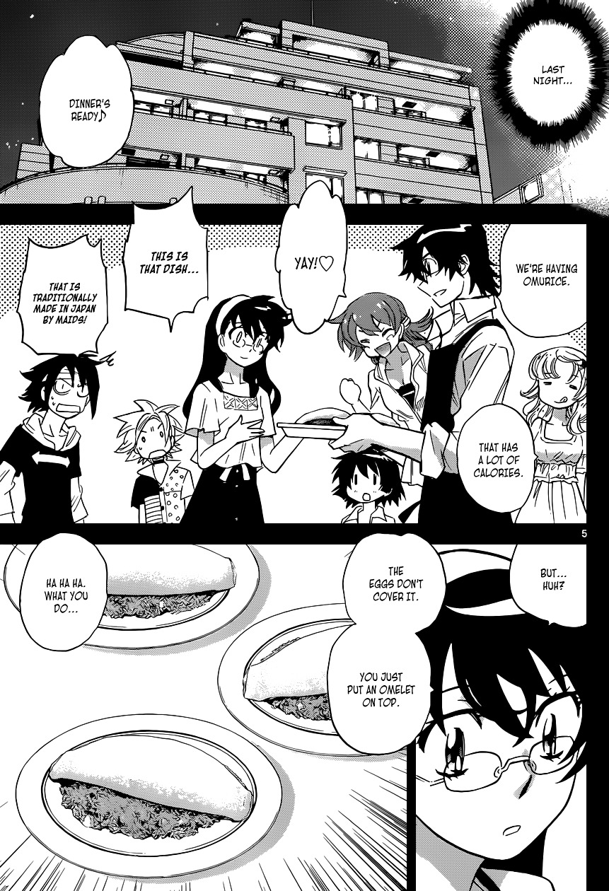 Zettai Karen Children Chapter 309 page 6 - Chapter 309: Angels and Demons - Continued (1)