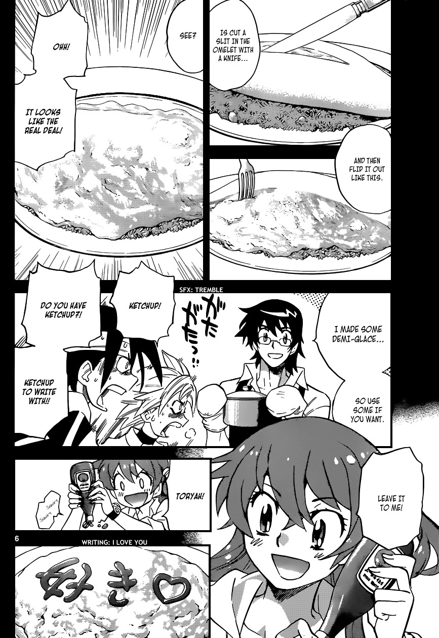 Zettai Karen Children Chapter 309 page 7 - Chapter 309: Angels and Demons - Continued (1)
