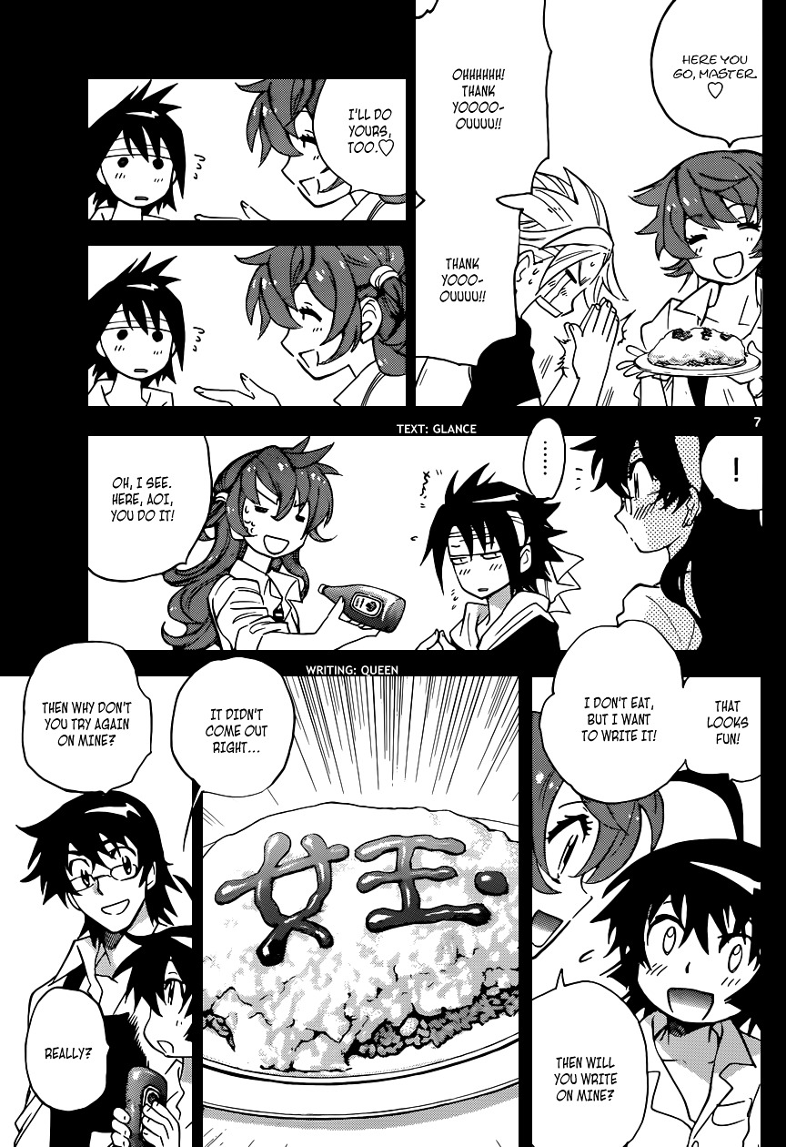 Zettai Karen Children Chapter 309 page 8 - Chapter 309: Angels and Demons - Continued (1)