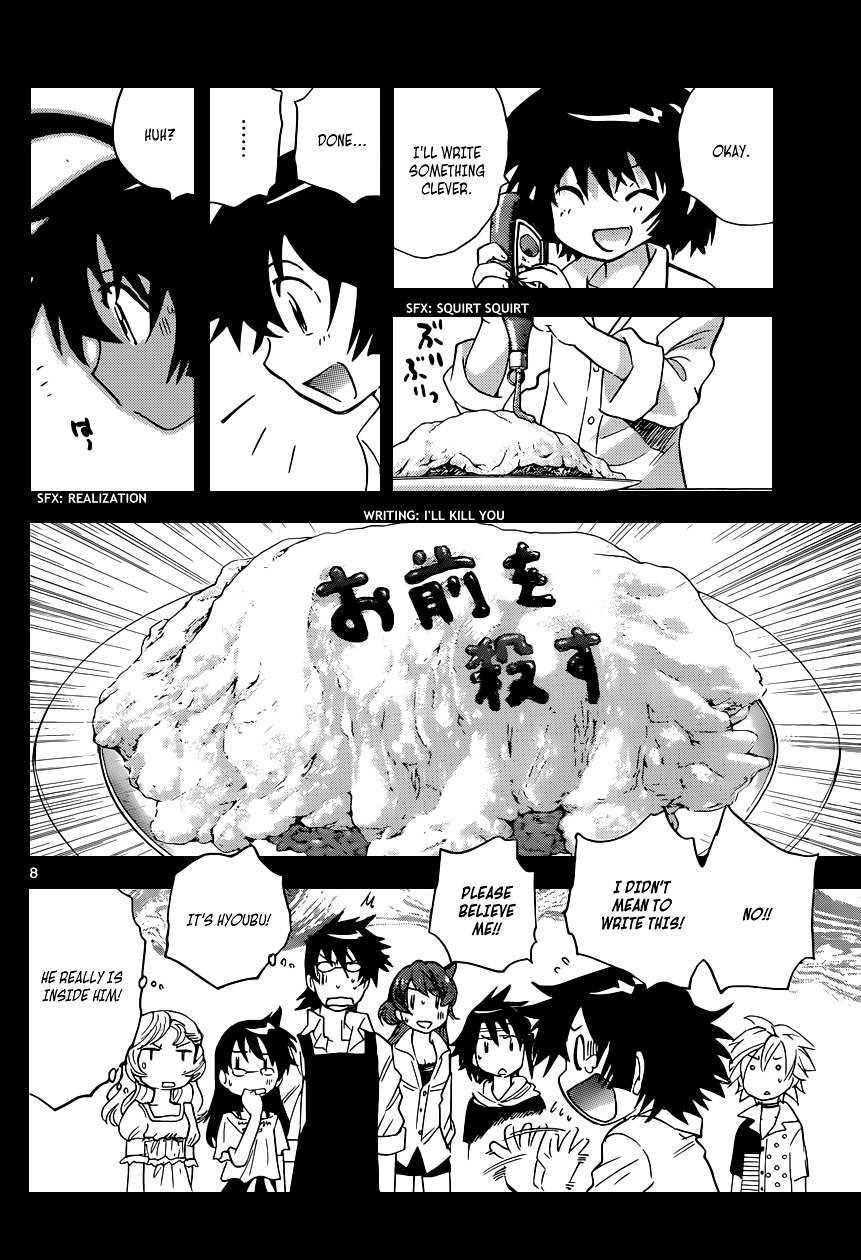 Zettai Karen Children Chapter 309 page 9 - Chapter 309: Angels and Demons - Continued (1)