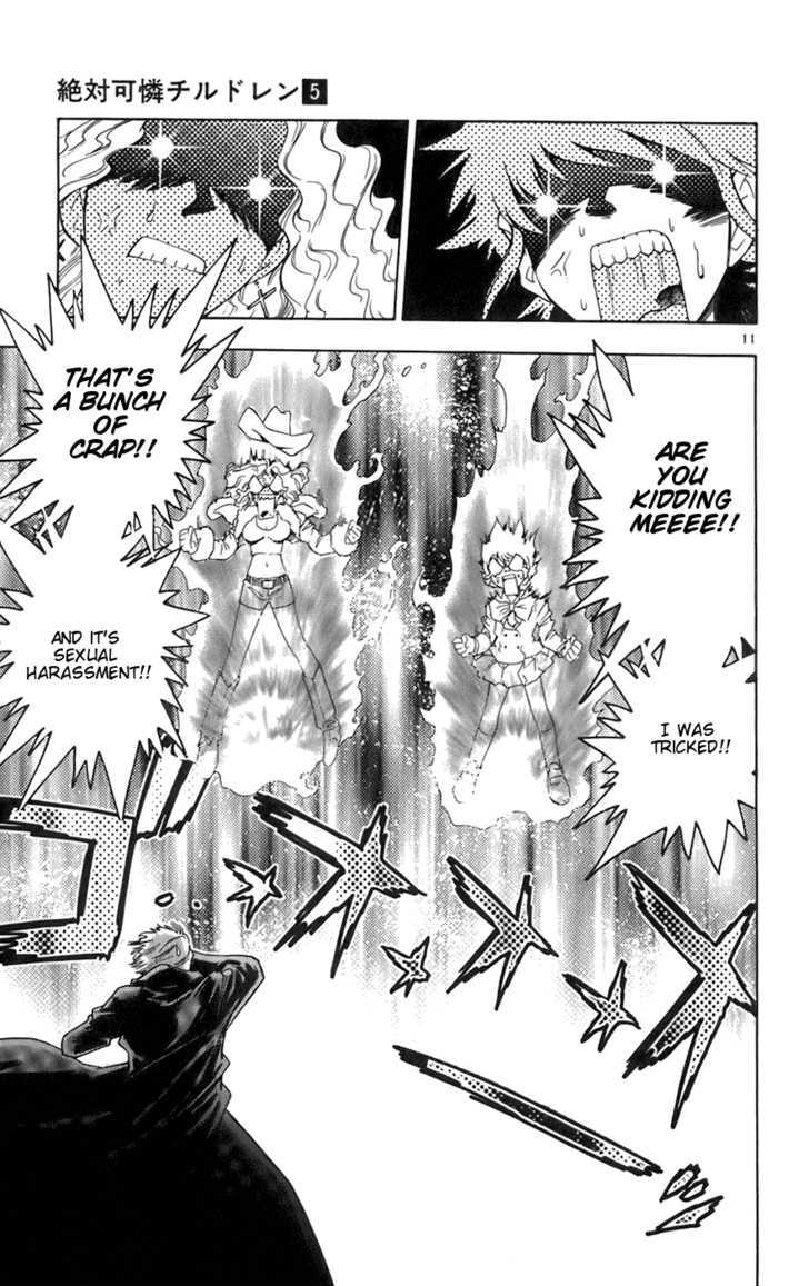 Zettai Karen Children Chapter 31 page 11 - Chapter 31: National Children (4)