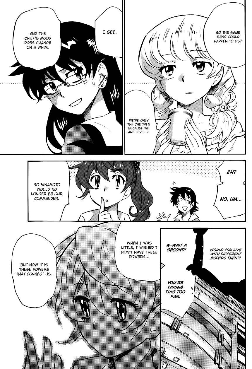 Zettai Karen Children Chapter 310 page 11 - Chapter 310: Angels and Demons - Continued (2)