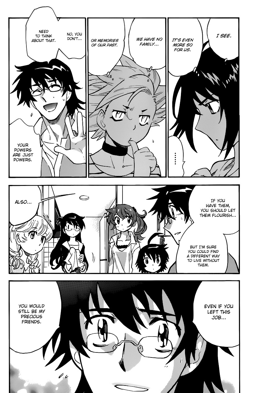 Zettai Karen Children Chapter 310 page 12 - Chapter 310: Angels and Demons - Continued (2)