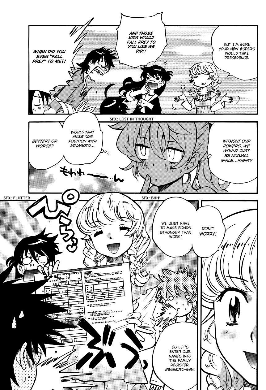 Zettai Karen Children Chapter 310 page 13 - Chapter 310: Angels and Demons - Continued (2)